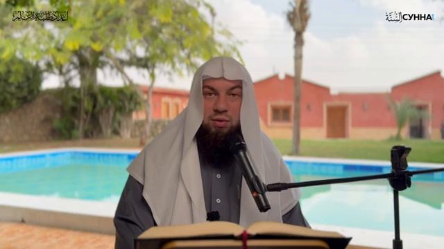 38. О любви к кому-либо помимо Аллаха. Услада очей Единобожников Сирадж Абу Тальха