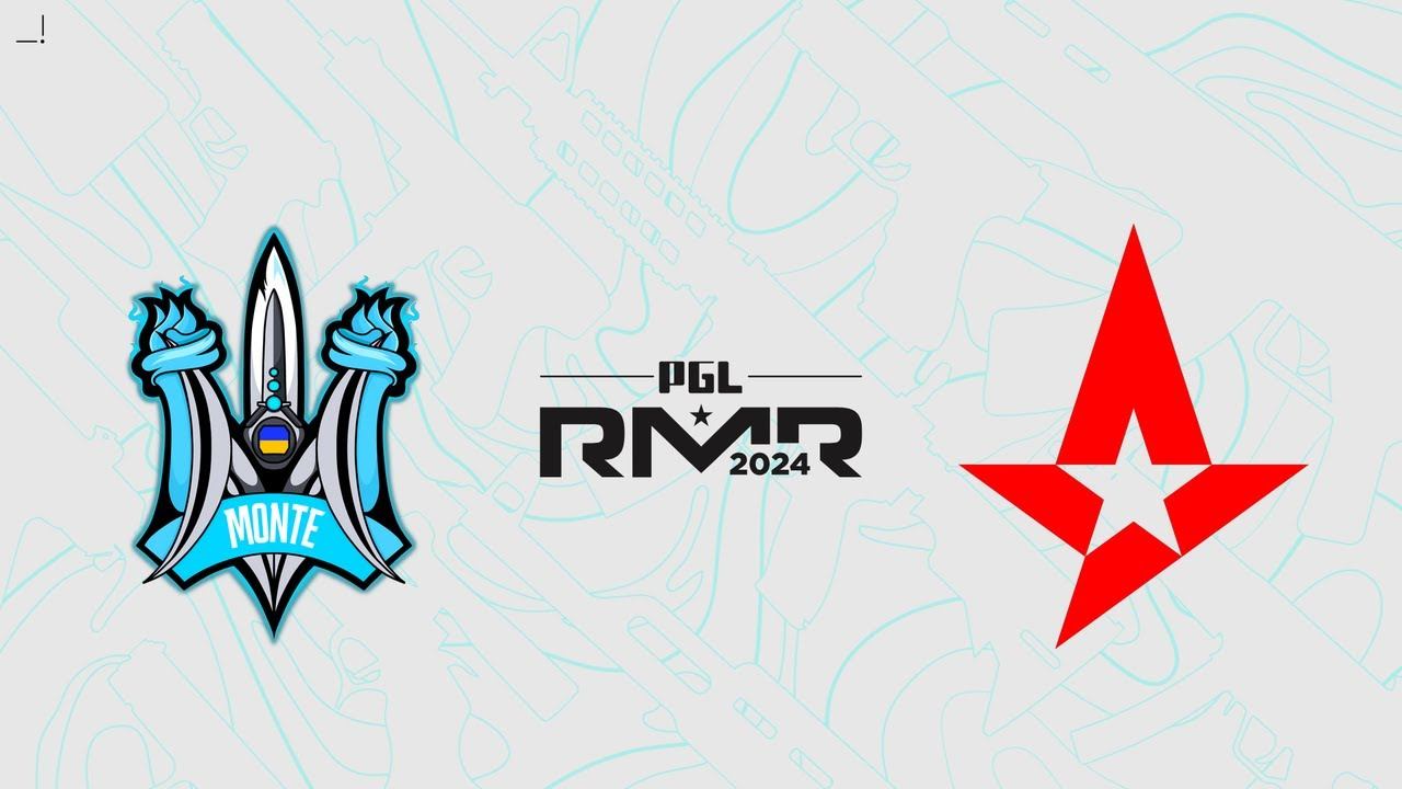 Monte vs Astralis – Map 1 Ancient - PGL CS2 RMR EU 2