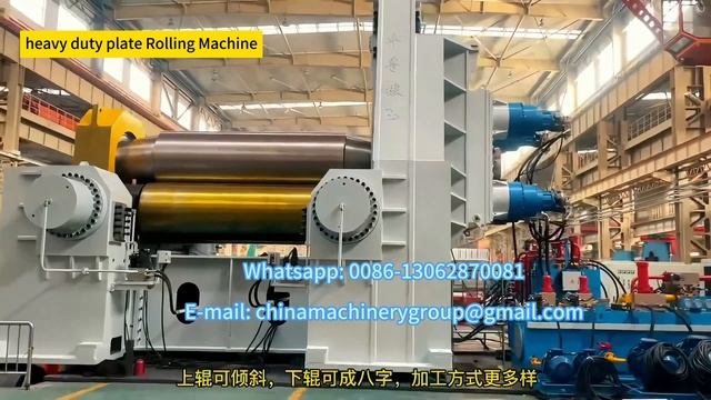 Ağır Hizmet CNC Sac Bükme/Haddeleme Makinesi Üreticisi