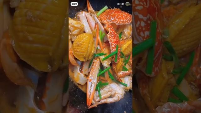 Морепродукты Китай #китай #отдых #вкусно #еда