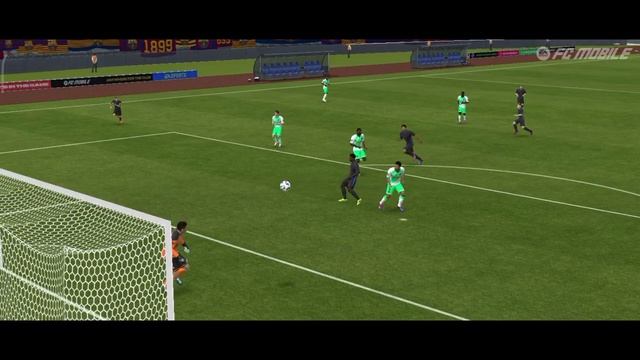 красивый гол за эдрика! The most beautiful goal for Edric!