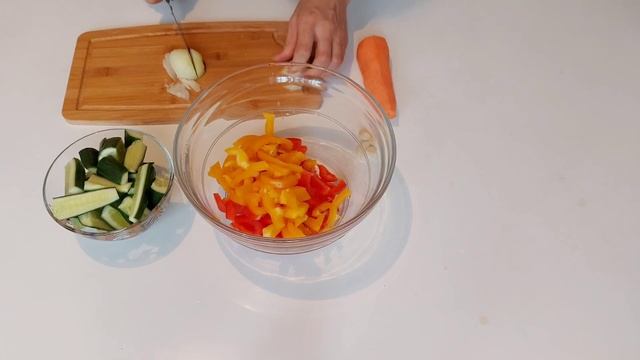 Дәл Ресторандағыдай Мясо по-тайский Салат. Горячий салат.