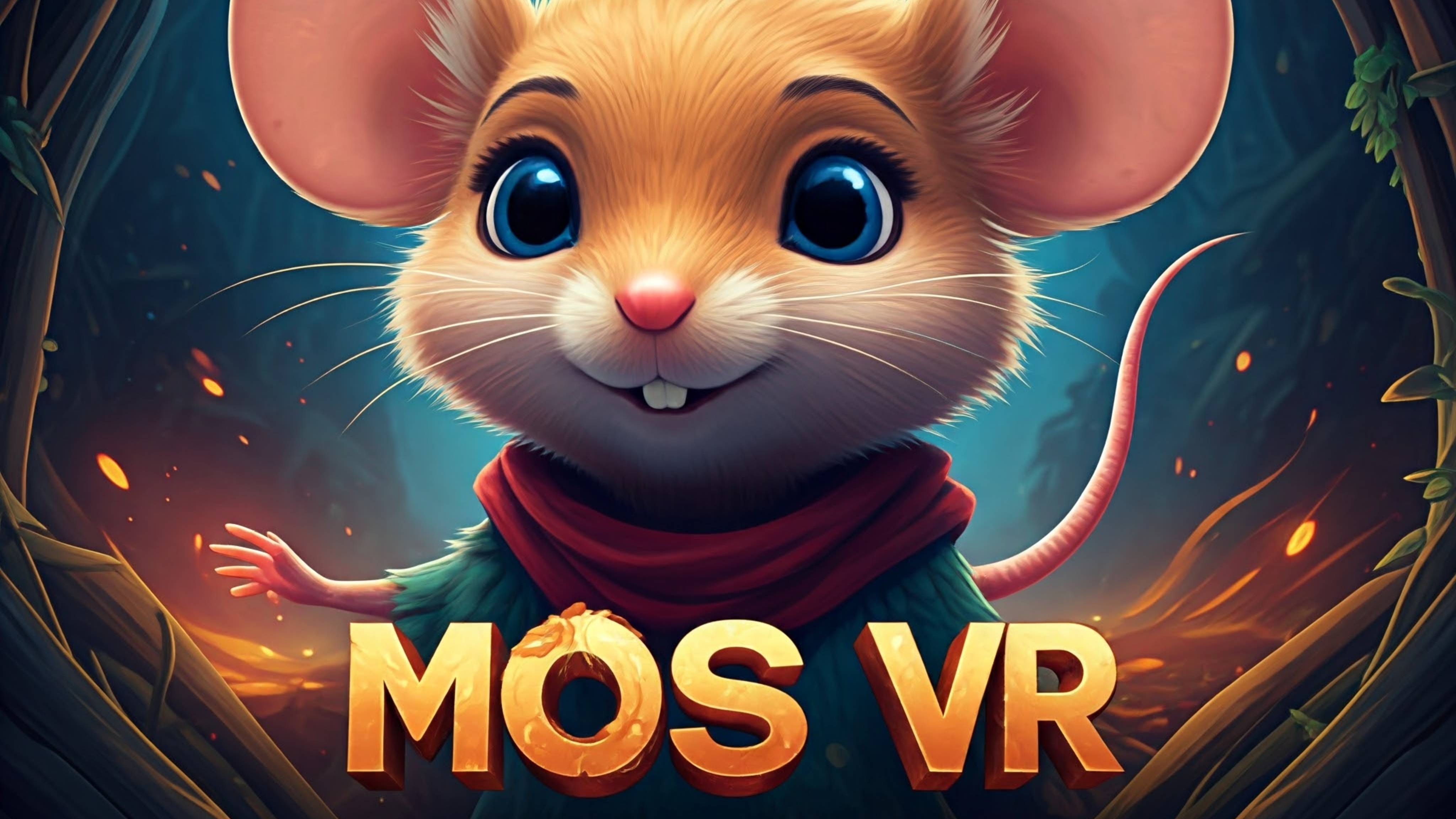 GiggleStream - Играем в Moss VR Милая мышка в эпической битве за свой мир! 🐭⚔️