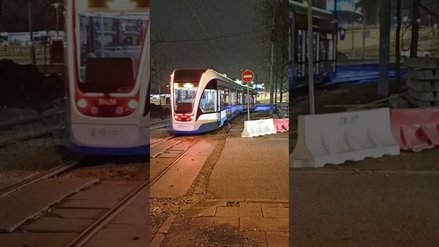 Вечерний проезд.