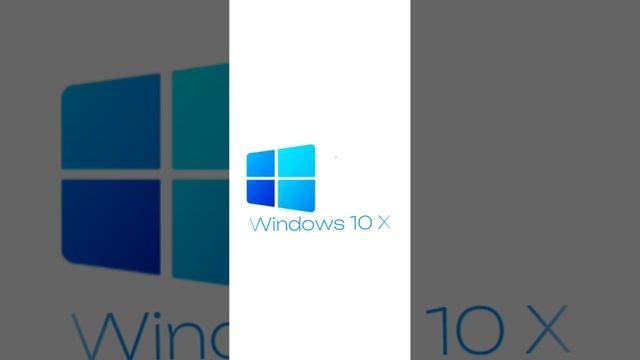 Windows 10x animation