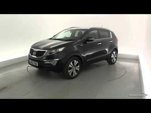 2012 KIA SPORTAGE CRDI KX-3 SAT NAV