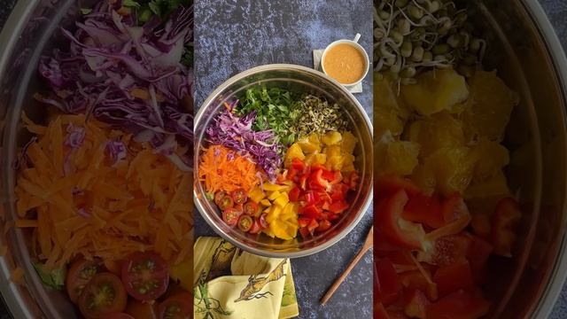 🔥🔥🥗🥗Macadamia Fire 5-Star Salad🔥🔥🥗🥗
