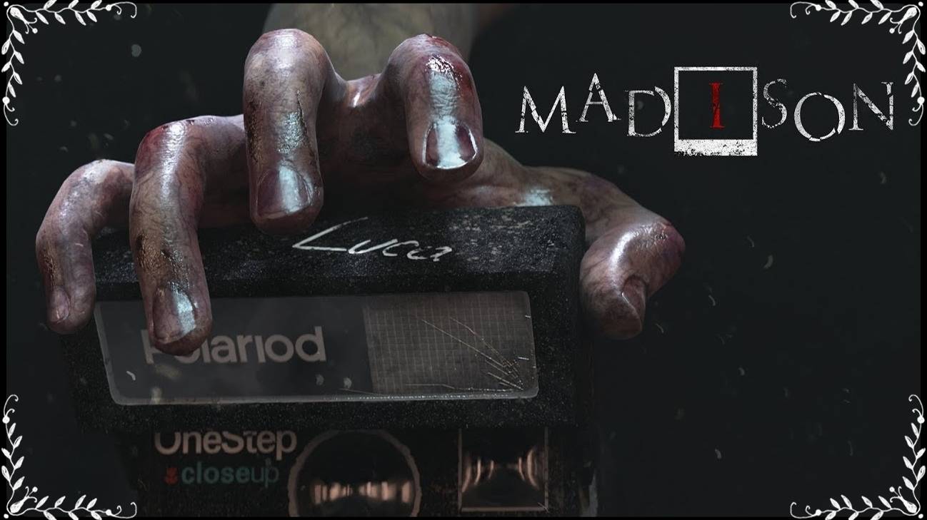 играю в MADISON | одиночная хоррор игра