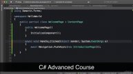 Udemy - Xamarin Forms Build Native Cross-platform Apps with C# Part3