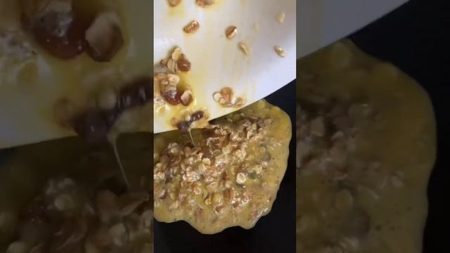 Овсяноблин? Нет блин, оладушек 🥞 самый популярный завтрак #ппзавтрак #полезно #breakfast #кбжу