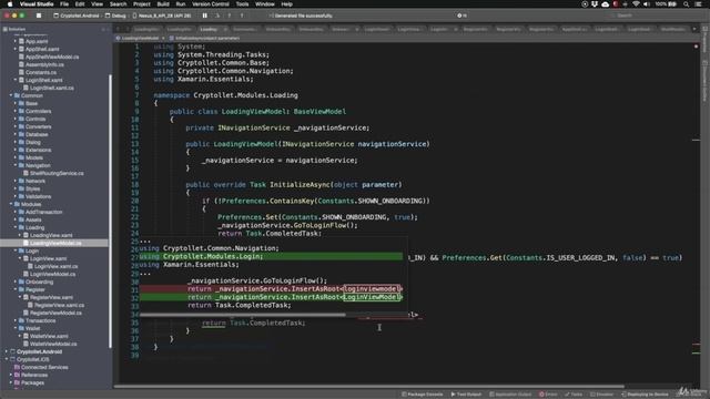 Xamarin on Steroids - Xamarin Forms Shell and MVVM Part3