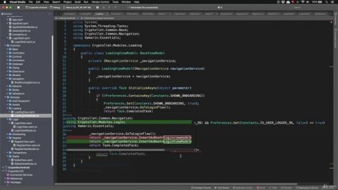 Xamarin on Steroids - Xamarin Forms Shell and MVVM Part3
