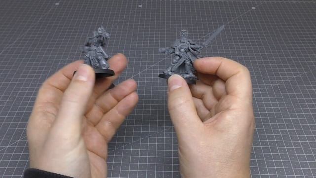 Space Marines Lieutenant - Review (WH40K)