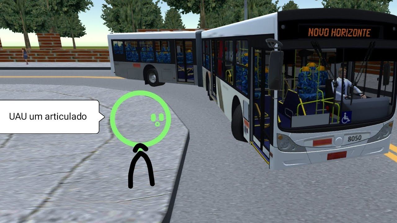 Parte 9 Do. PROTON BUS SIMULATOR URBANO. (🚌🏙️)