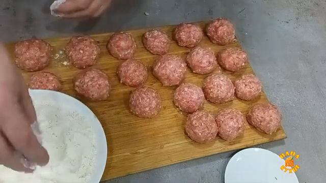 Как приготовить мясные рафаэлло рецепт. Как вкусно приготовить мясные рафаэлки