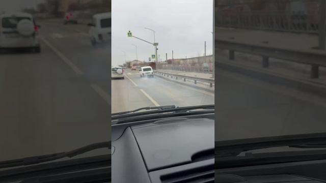 У Нивы оторвалось колесо