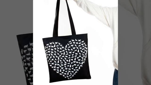 Модные экологичные сумки-шопперы с яркими принтами