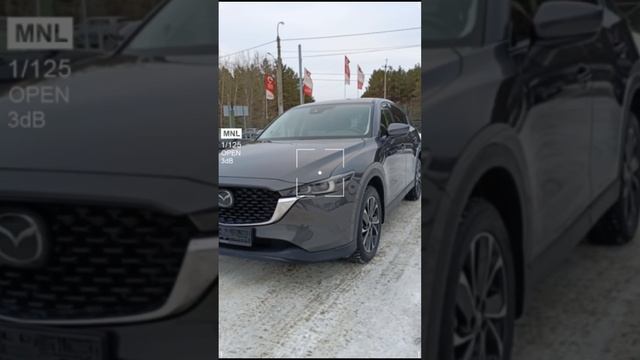 Mazda CX-5 2,5 л. Бензин АКПП  (194 л.с.) 4WD 2021