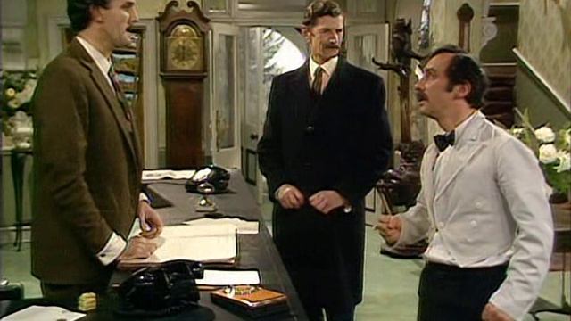 Fawlty Towers - S01E01