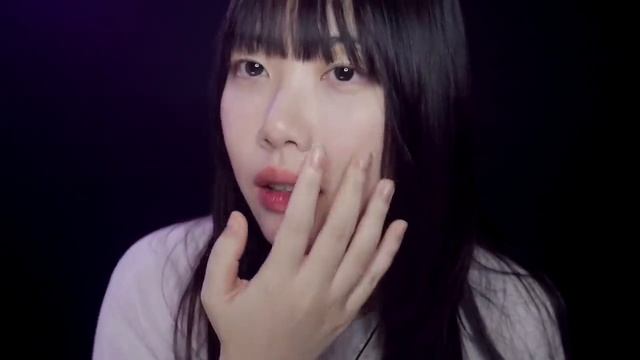 DOOBOO ASMR. Близкий шёпот, движения рук, звуки рта, кисточка.