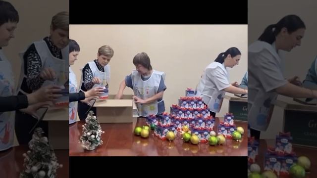Жители Югры присоединились к акции «Подари чудо детям» в поддержку ребят из Донбасса