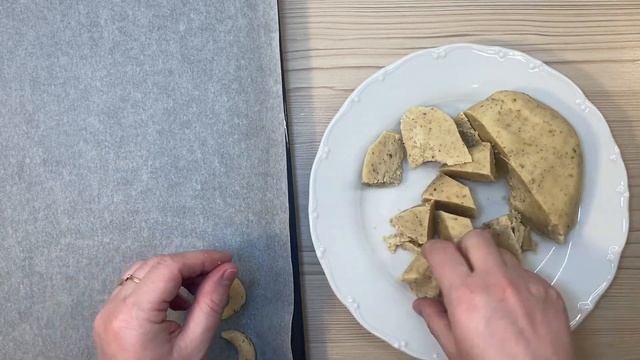 Хрустке горіхове печиво з ванільним цукром | Crispy Walnut Cookies With Vanilla Sugar | ENG SUB