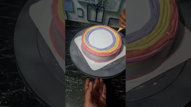 Rainbow 🌈 cake recipe
