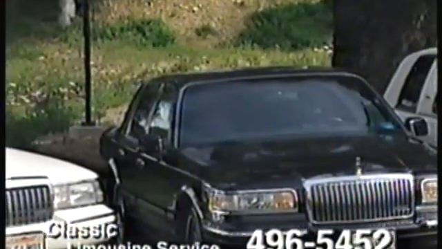 Classic Limousine Service commercial - Thousand Oaks, CA 1994