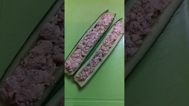 Высокобелковая закуска с тунцом