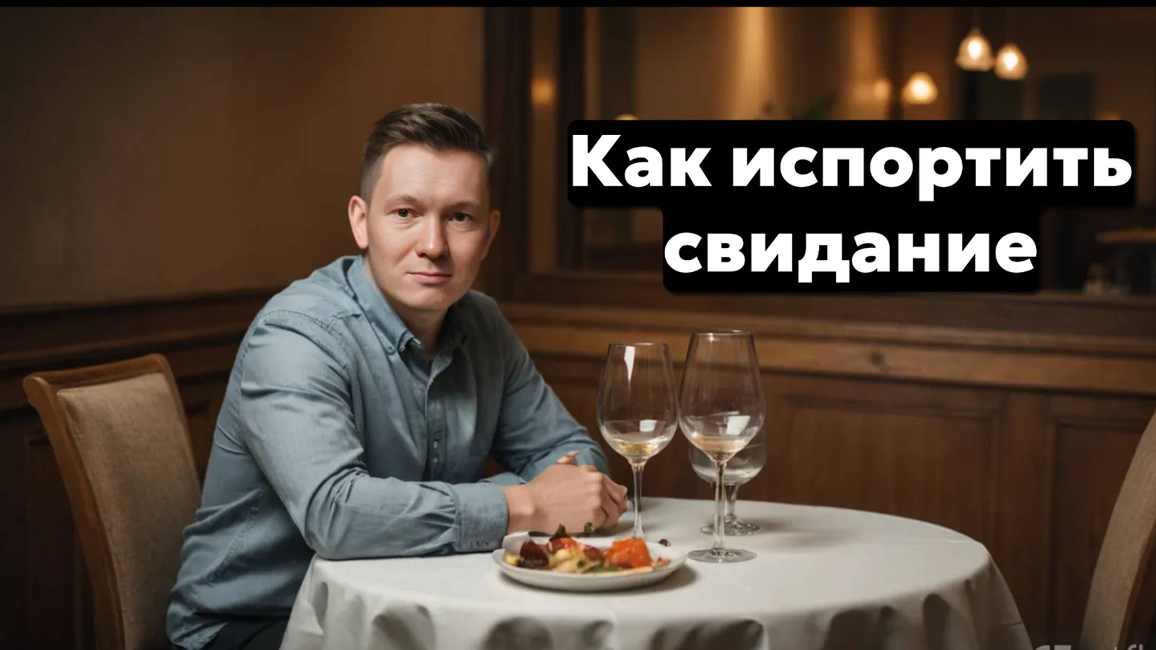 Ошибки мужчин на первых свиданиях: почему она теряет интерес?