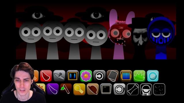 СПРАНКИ 2 - ТЕПЕРЬ ЕЩЁ КРУЧЕ! СПРУНКИ HD ИНКРЕДИБОКС   [Sprunki Incredibox Mod]