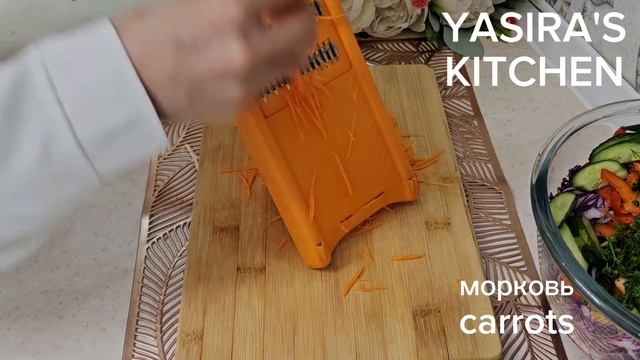 ОЧЕНЬ ВКУСНЫЙ САЛАТ ИЗ КРАСНОЙ КАПУСТЫ