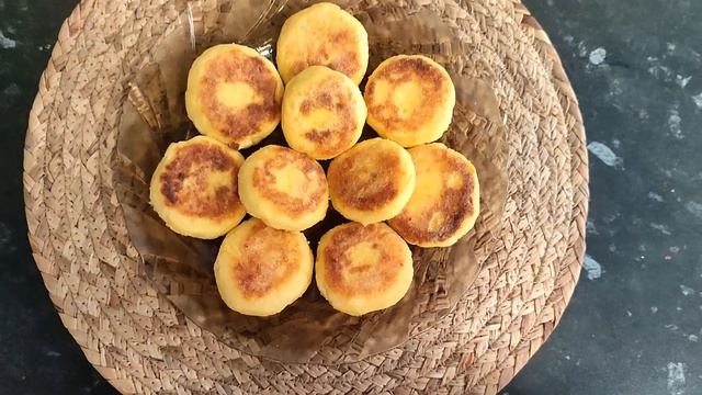 Сырники с Рикоттой и Десертный Гаспачо