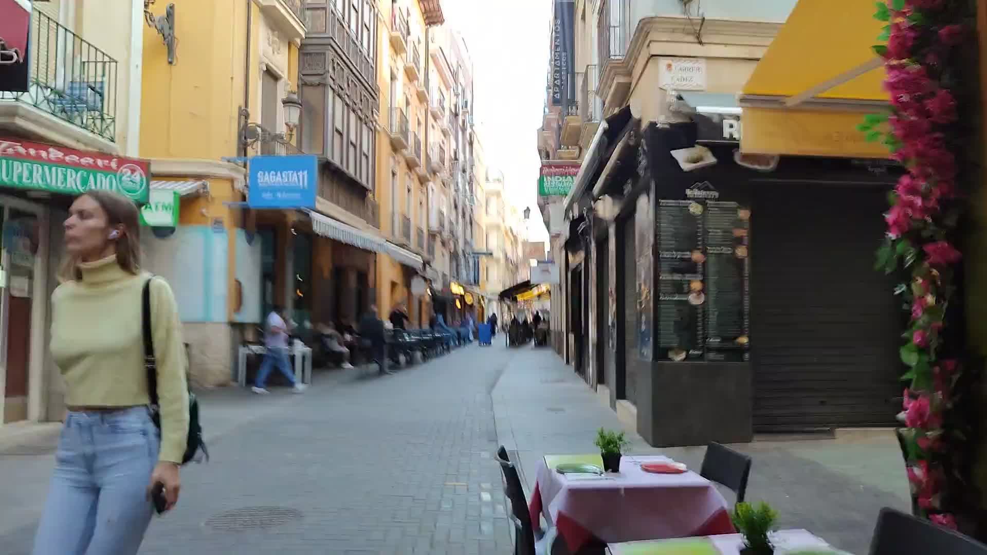 Walking in Spain, the center 2 - Прогулка по Испании, центр