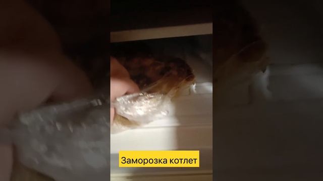 #котлеты #заморозка #лайфхаки #самготовлю #рецепты #новости #мишранты