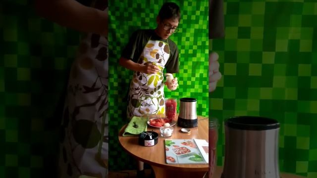 Аджика по-домашнему за 30 сек. #Amway#iCook#BLENDER
