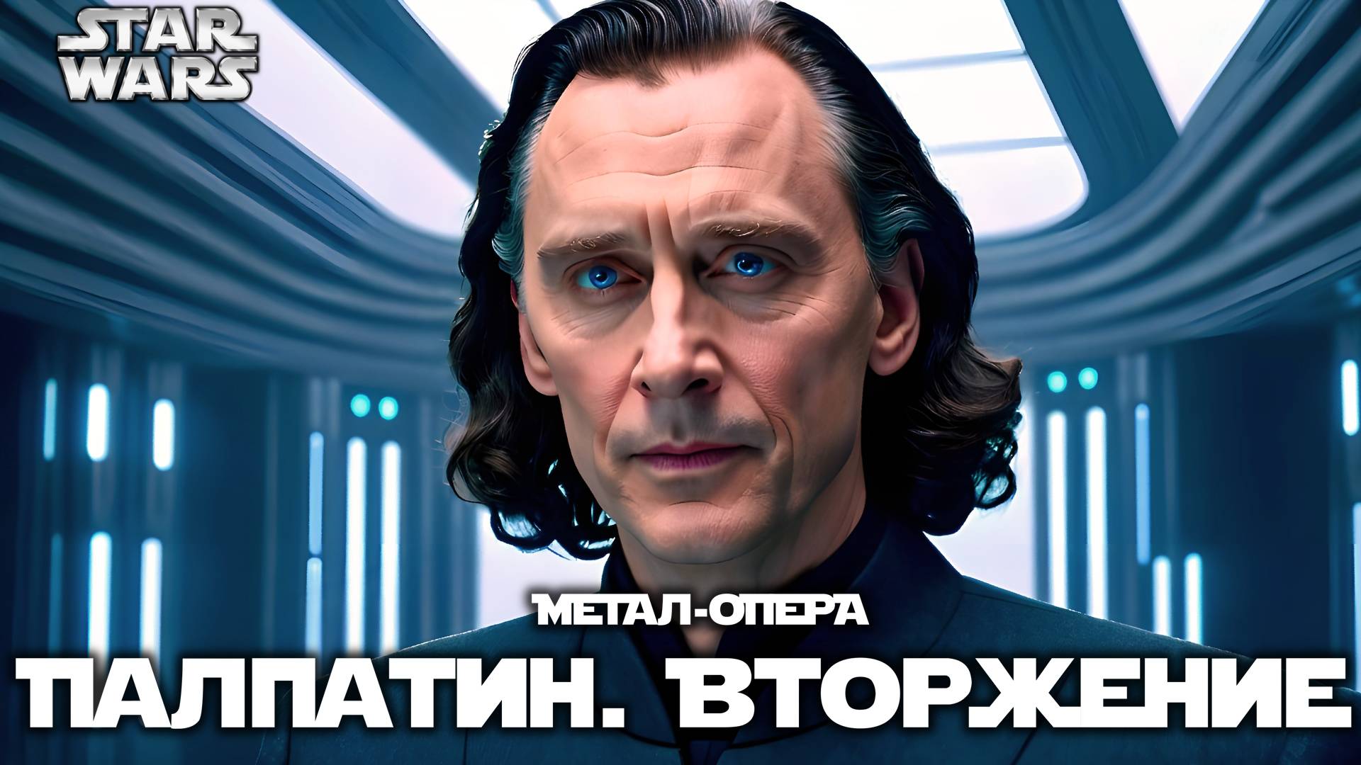 11. Вторжение | Палпатин | Звёздные войны | Метал-опера |  @Andergrim  в UDIO AI | The Star Wars Ope