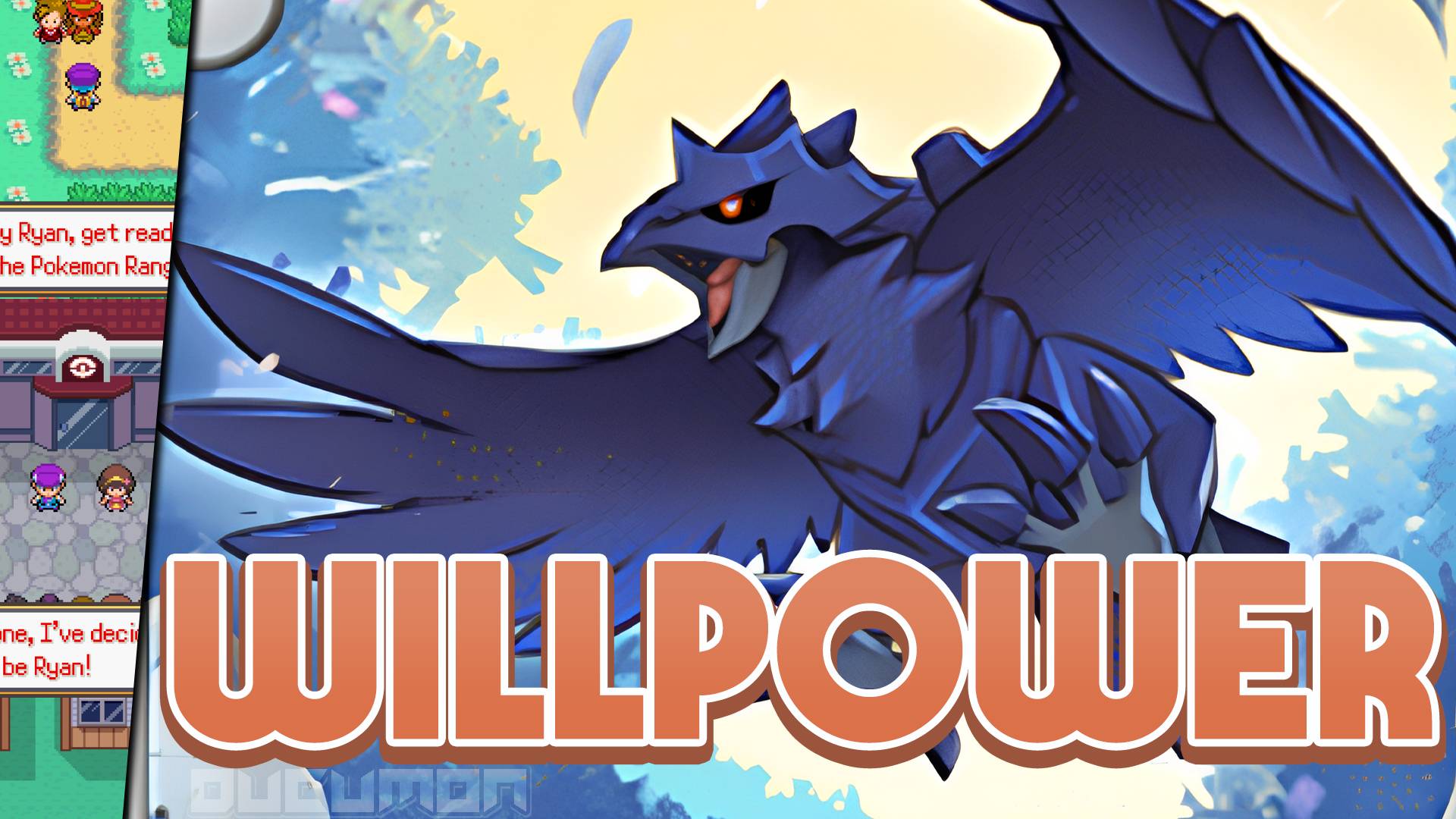 Pokemon Willpower — фанатская игра с 280 покемонами, Мега Эво, 3 соперниками, новой историей и новым