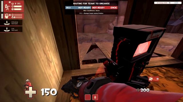 TF2: How To Builld A Lvl. 3 Mini Sentry [*WORKING*]