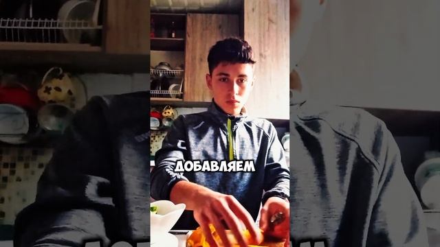 Лёгкий и быстрый салатик 🥗#салат #рецепты #овощи #пп #легко #быстро #йогурт #еда