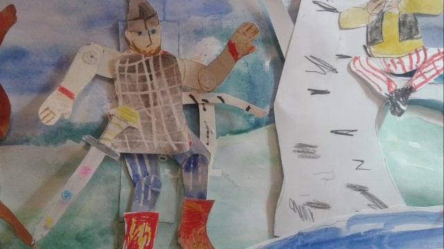 1578842006, Былина об Илье Муромце и о Соловье разбойнике, Чернякова ЕА