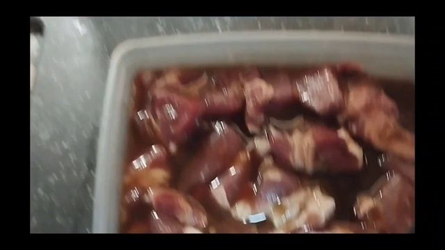 Свинина в кисло-сладком соусе
