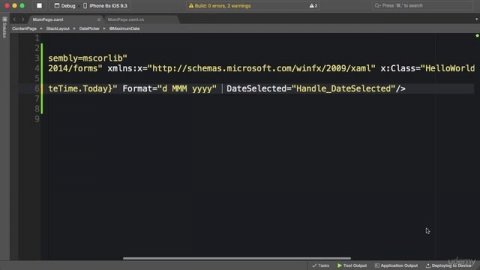Udemy - Xamarin Forms Build Native Cross-platform Apps with C# Part4