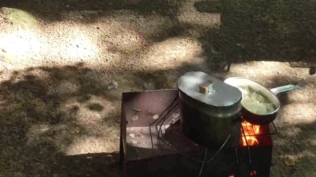 Народный советский любимый  Походная купеческая каша