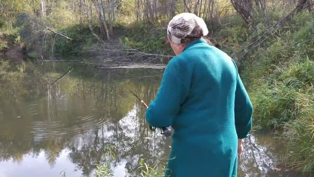 Вспомним летнюю рыбалку с подругами на Шистоме и на Ветлуге.