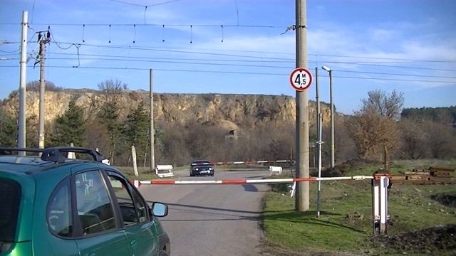 Spoorwegovergang Meritchleri (Меричлери) (BG) Railroad crossing Железопътен прелез