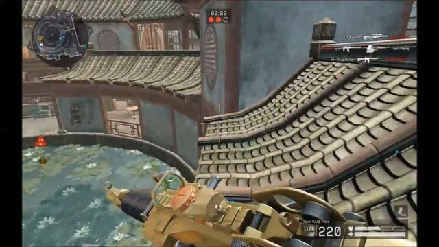 Warface İşgalde Düşman Base'ine Gitme