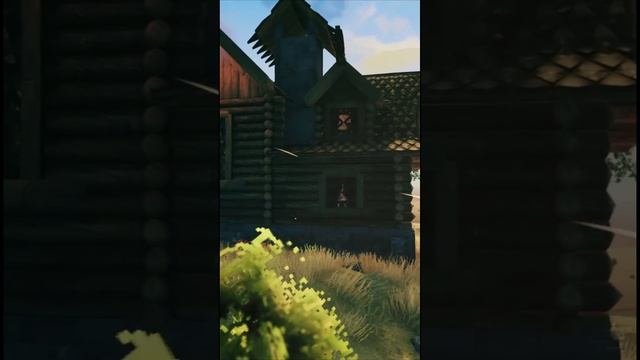 Valhein: Терем из бревна