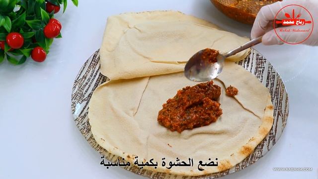 عرايس اللحم المفروم في دقائق وجبة الغداء المثالية سهلة وسريعة التحضير وصفة خطوة بخطوة #سندويش #اللح