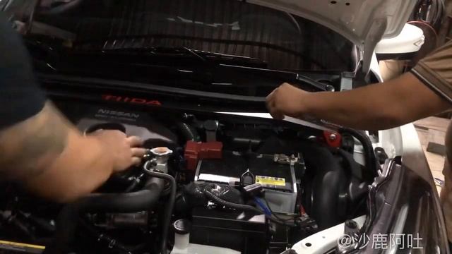 裕隆、NISSAN I TIIDA / turbo 1.6 渦輪增壓系統改裝增壓管路+HKS 日本SQV4 代進氣洩壓閥，內洩改外洩+D1 SPEC渦輪錶+SIMOTA 高流量空氣心/不織布空氣濾清